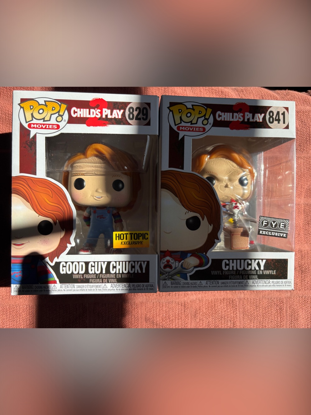 Funko Pop! Child's Play Good Guy Chucky Duo – Orange Hair